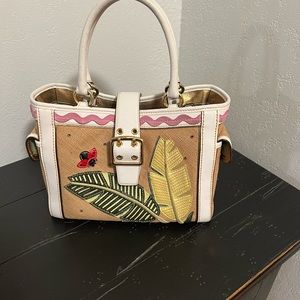 Coach Vintage Leaf Satchel